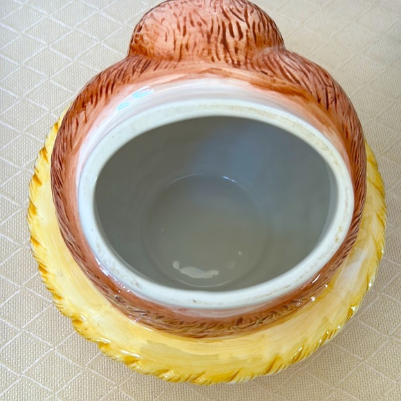 Teddy Bear Cookie Jar by Everyday Gibson - Picture 7 of 7